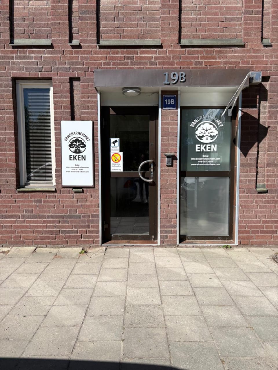 Facade/entrance, Property logo or sign