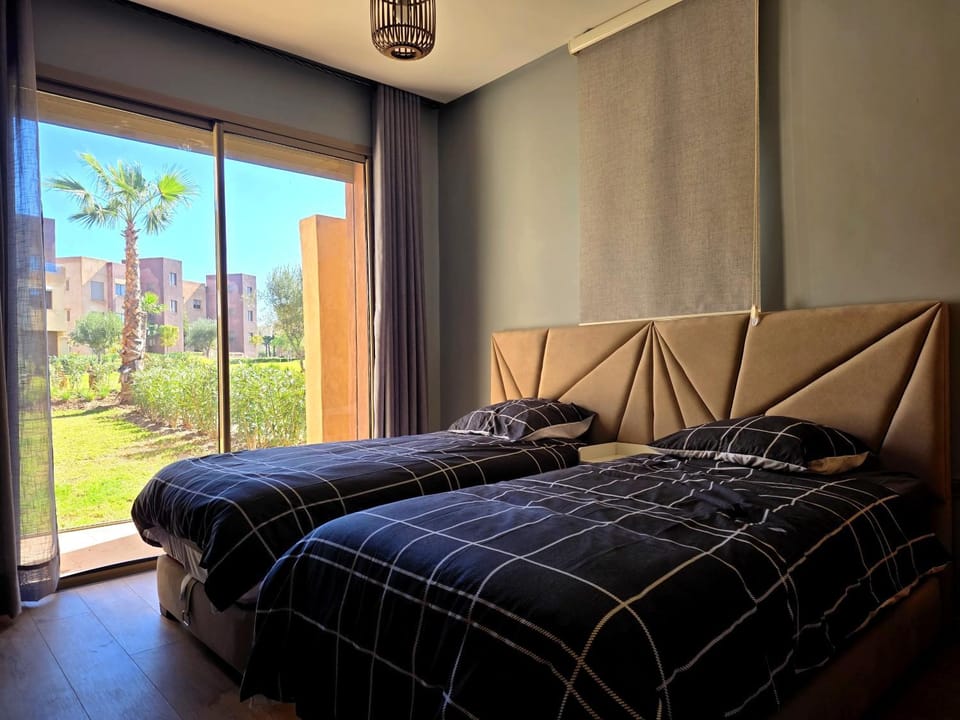 Oasis Argan Garden Apartment Golf Argan Marrakech Pool 10min Airport Apartment in Marrakesh