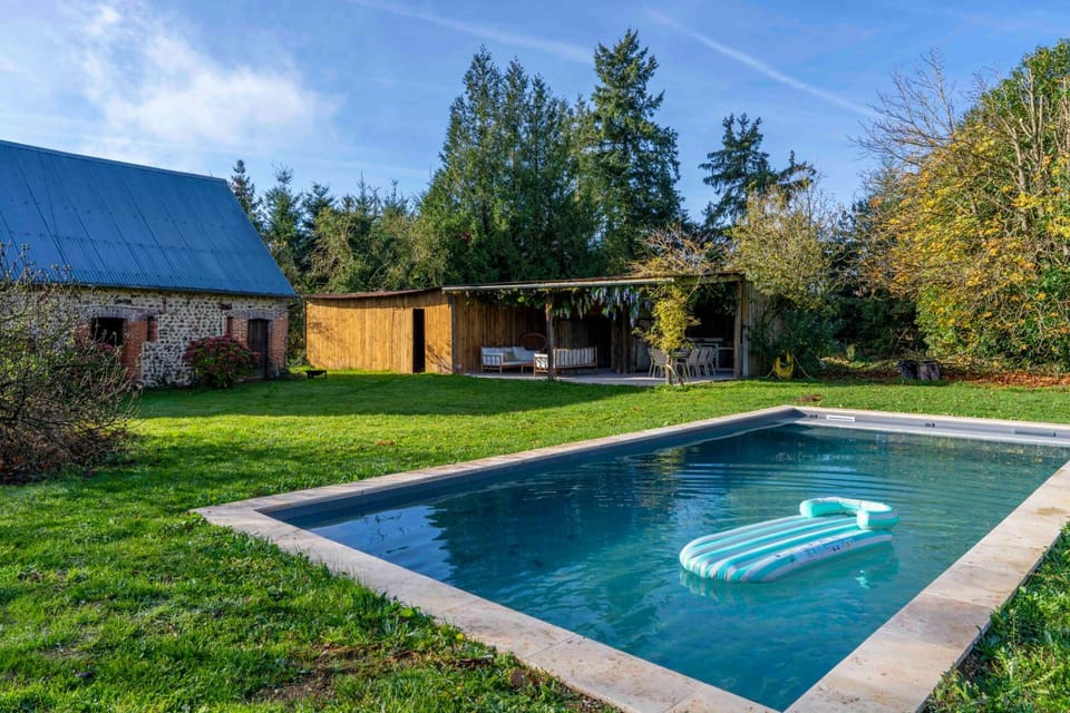 Garden, Pool view, Swimming pool