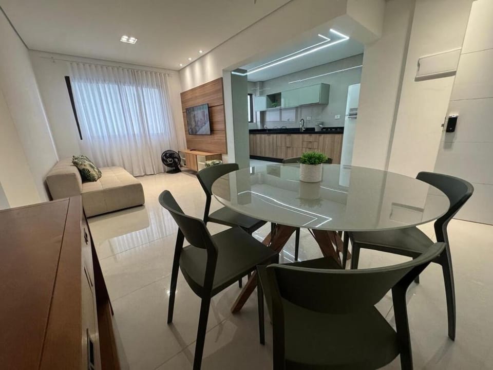 Guilhermina on the sand Apartment in State of São Paulo