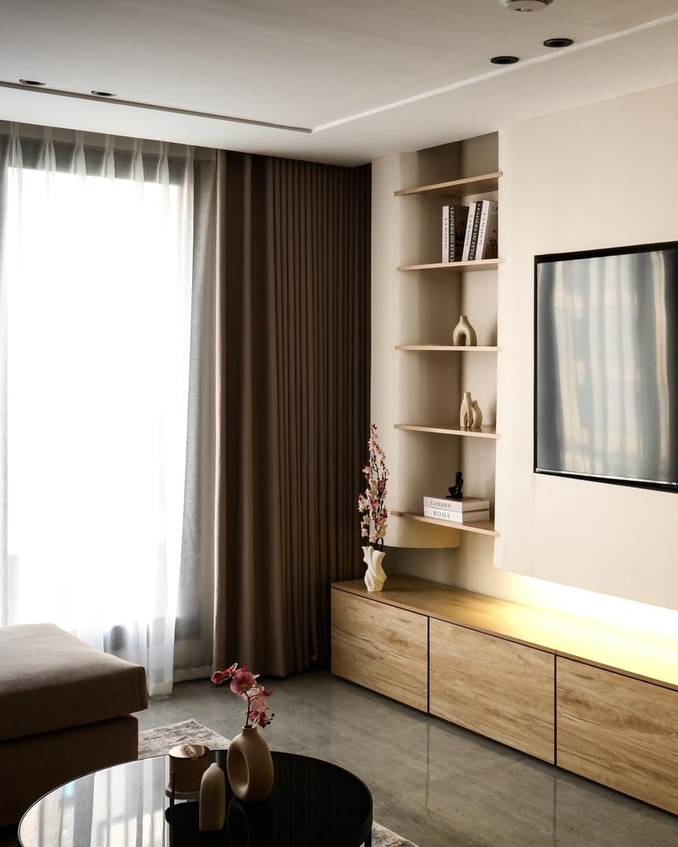 شقة عصرية مكونة من 2غرف نوم وصالة ومطبخ بدخول ذاتي Apartment in Al Khobar