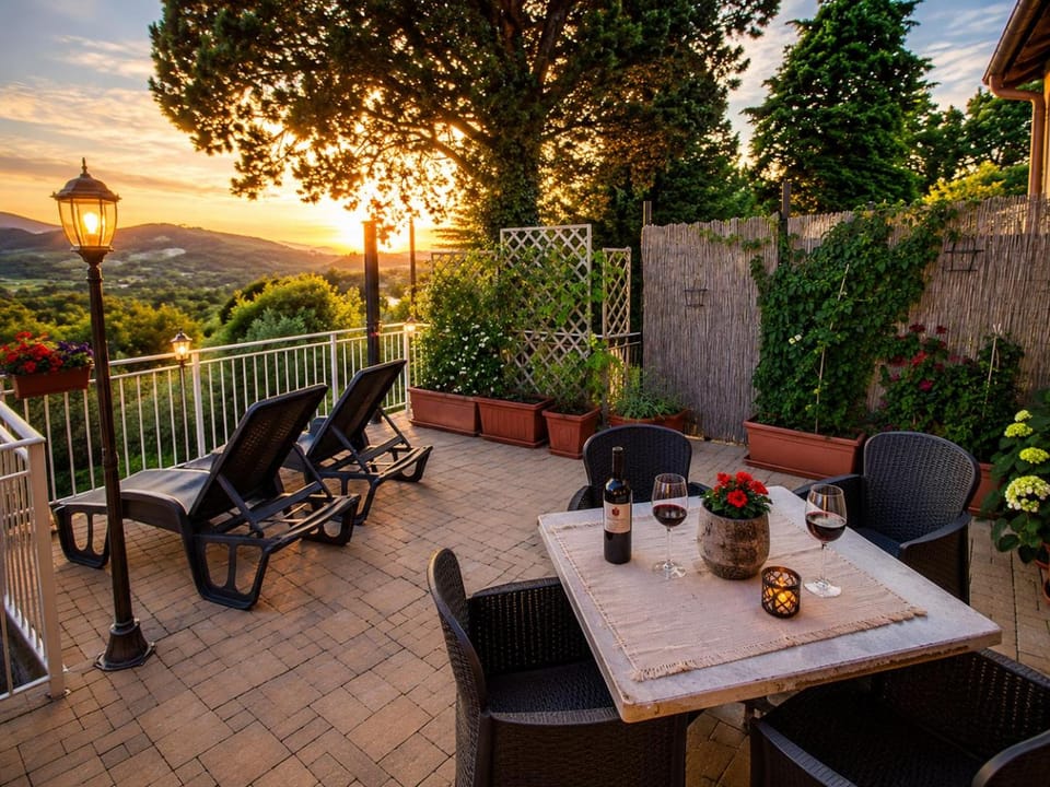 Balcony/Terrace, Dining area