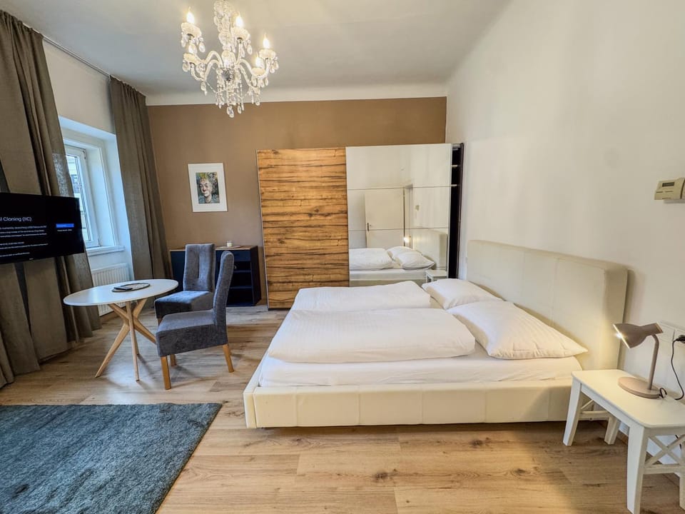Photo of the whole room, Bedroom
