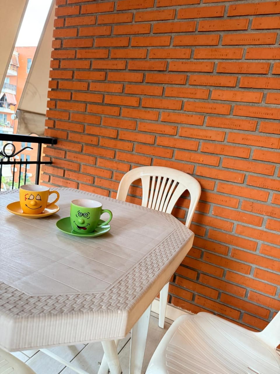 Prayla at Kompleksi Delijorgji with balcony Apartment in Tirana