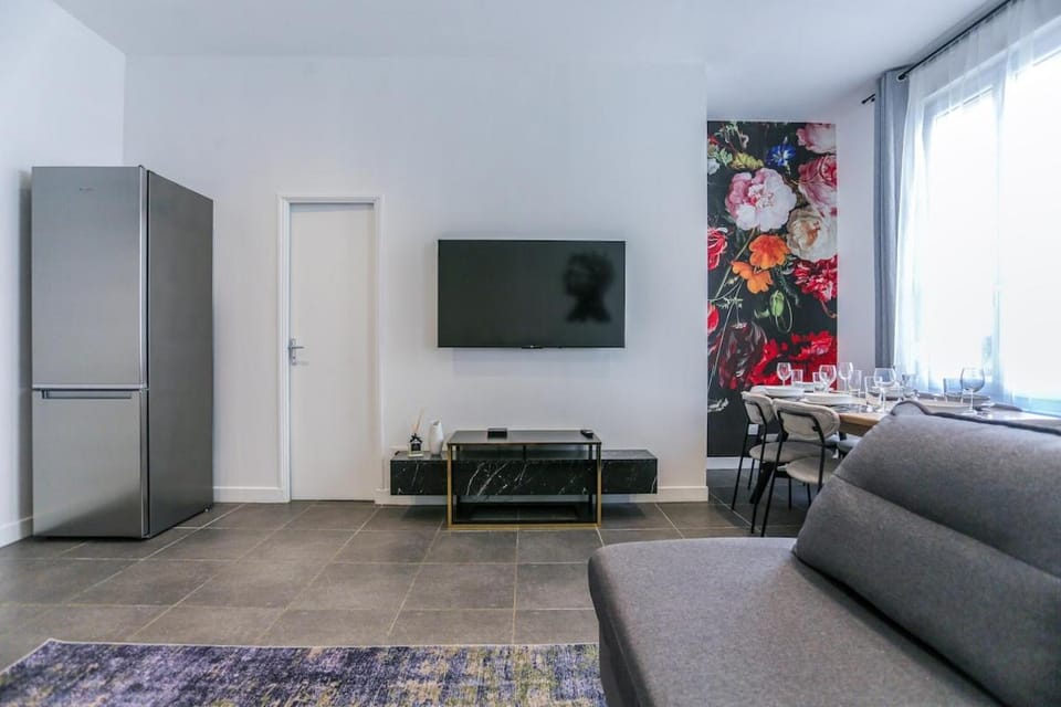 Au salon des Muses - T3 Confort au coeur d'Abbeville Apartment in Hauts-de-France