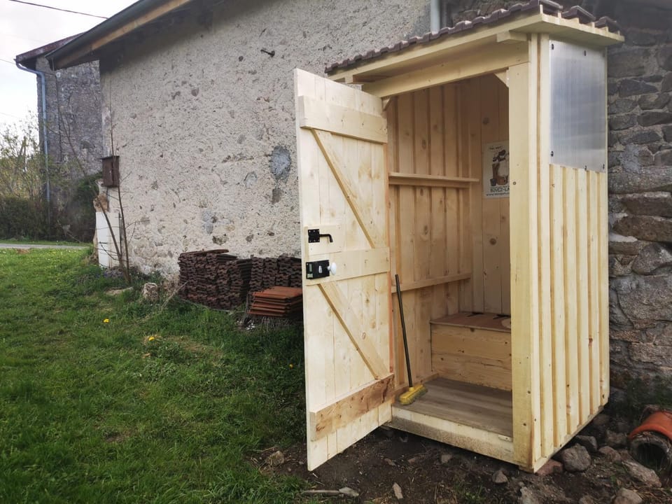 Maisonnette cocooning, ancien four à pain House in Auvergne-Rhône-Alpes