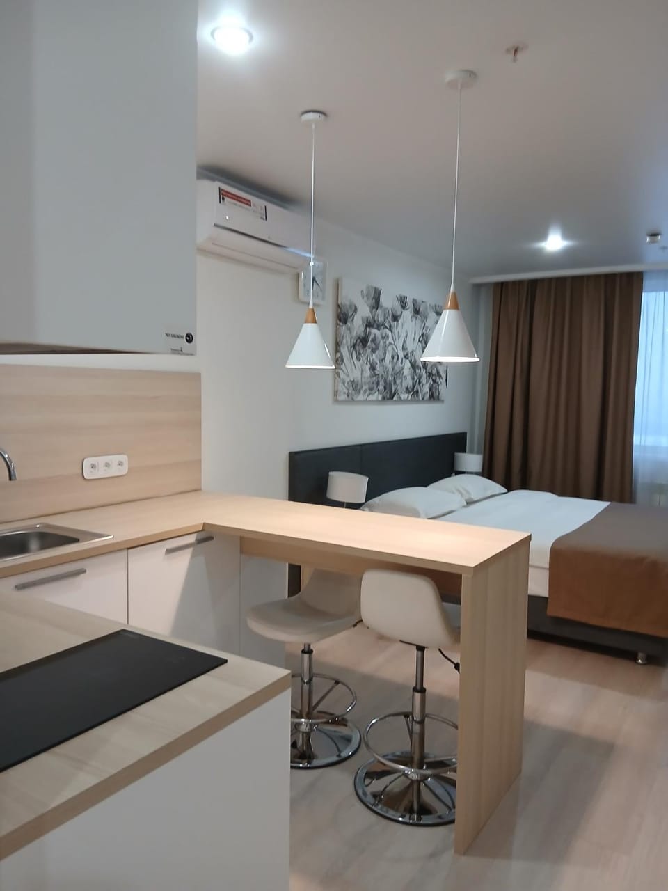 Ye Апартаменты у ботанического сада Apartment hotel in Kazakhstan