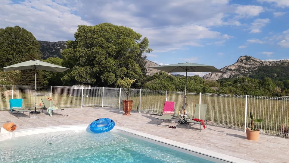 Mas du Vieux Buis Apartment in Anduze