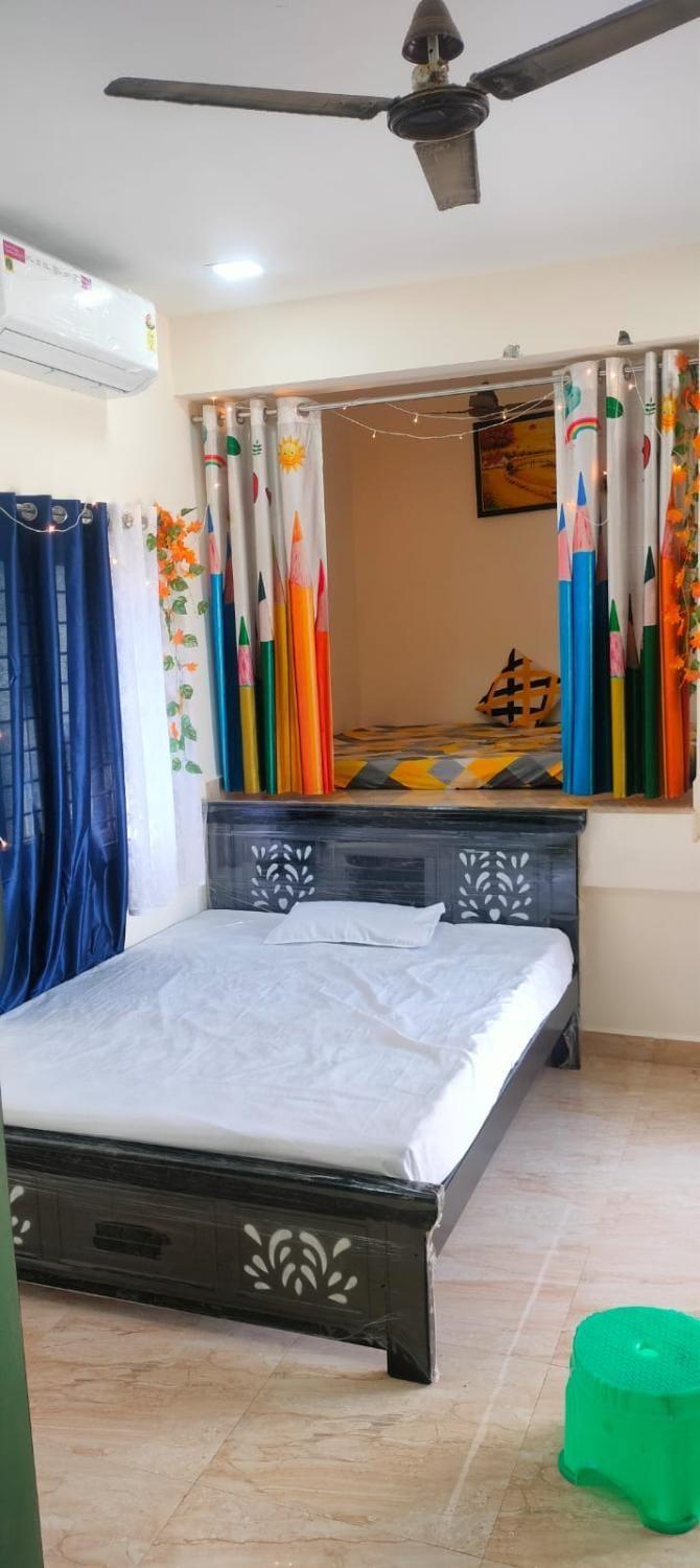 Homestay in Kondapur near Hitech city prime area Apartment in Hyderabad