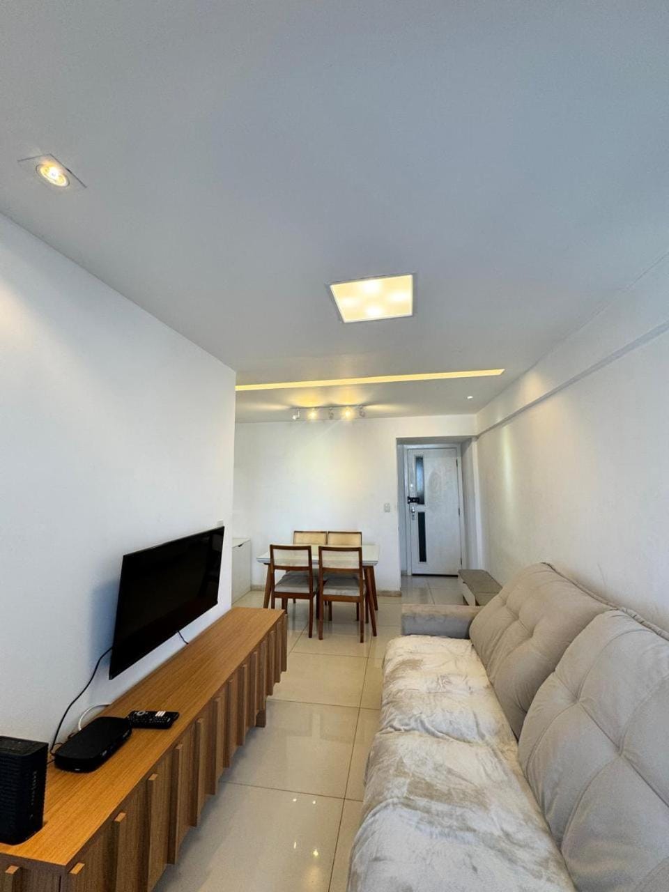 Apartamento Jardim Aeroporto Apartment in Lauro de Freitas