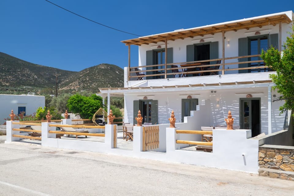 À La Plage Residences 03 Apartment in Milos