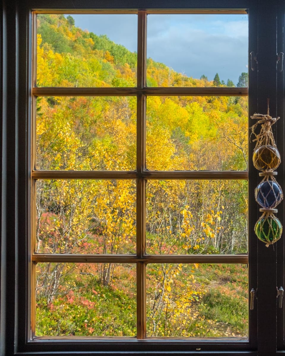 Natural Cabin Retreat Cabin in Nordland, Norway