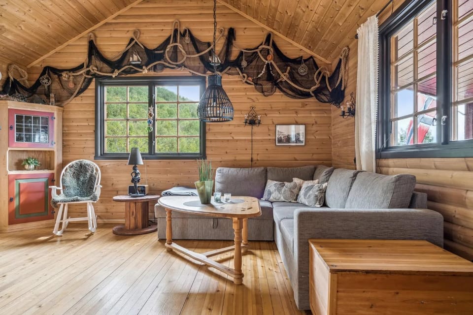 Culture Cabin Retreat Cabin in Nordland, Norway