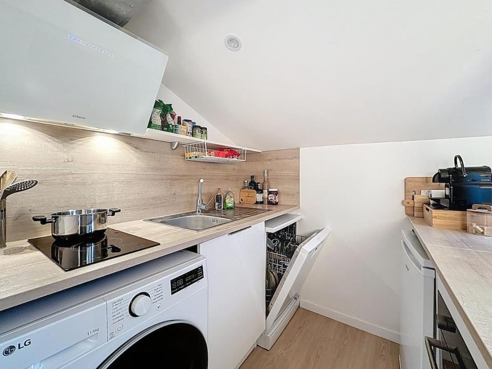 31m2 - appartement en plein centre-ville Apartment in Cannes