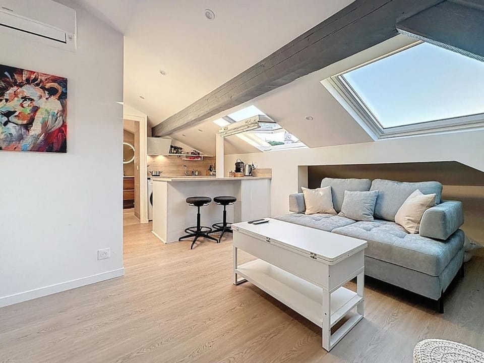 31m2 - appartement en plein centre-ville Apartment in Cannes