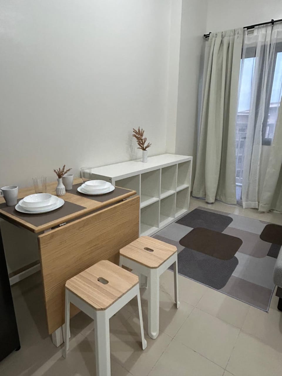 The Urban Escape at Hill Residences Apartment in Quezon City