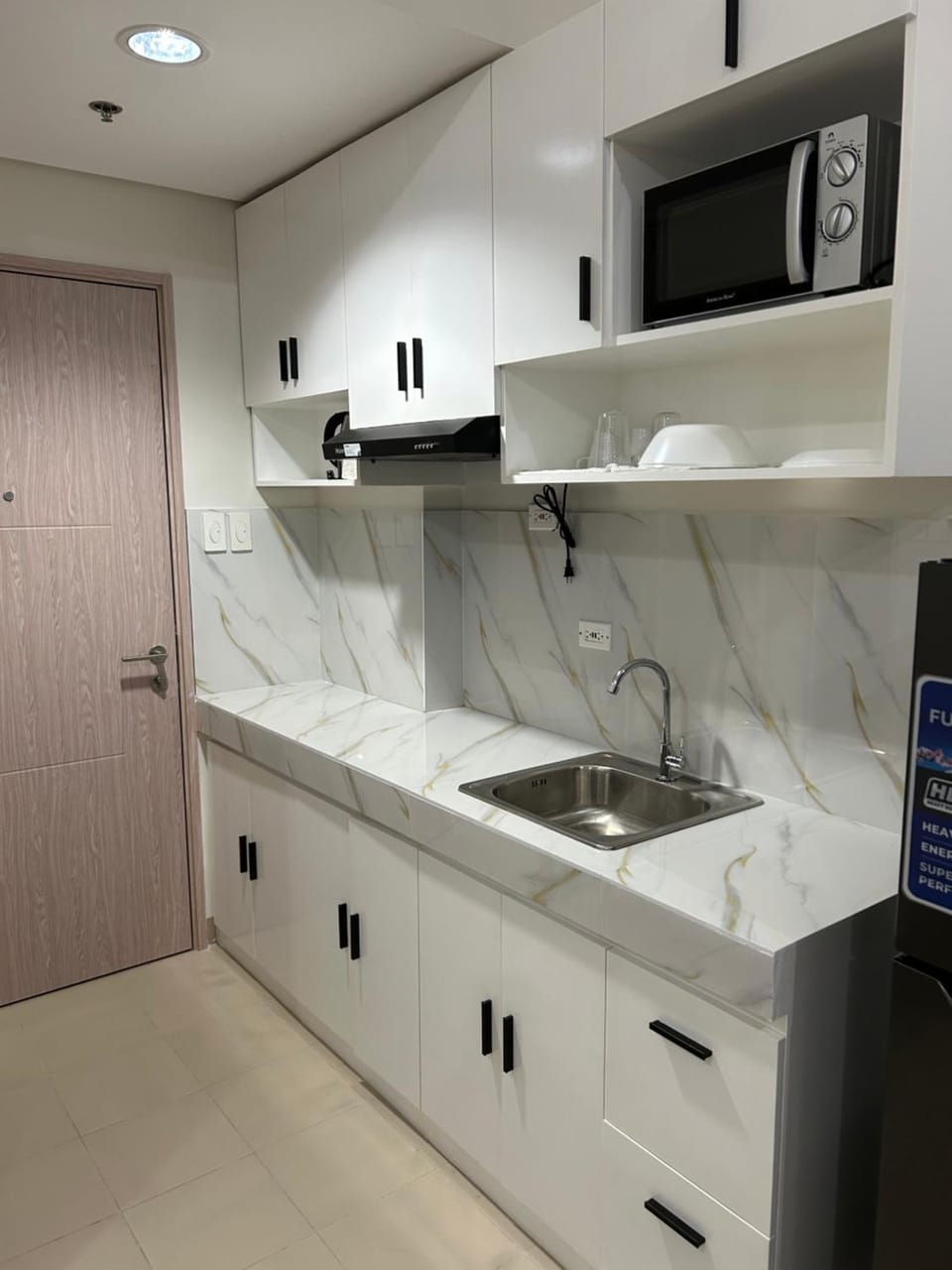 The Urban Escape at Hill Residences Apartment in Quezon City