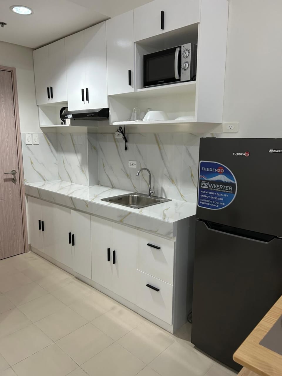 The Urban Escape at Hill Residences Apartment in Quezon City