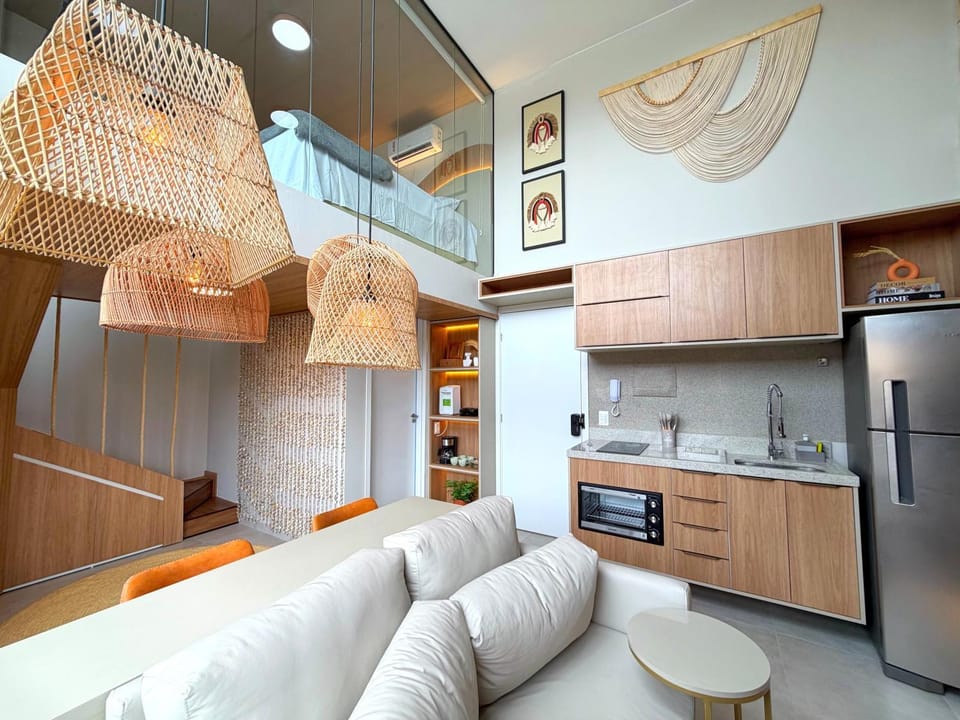 Apt em Carneiros com piscina e 200m da praia House in State of Pernambuco, Brazil