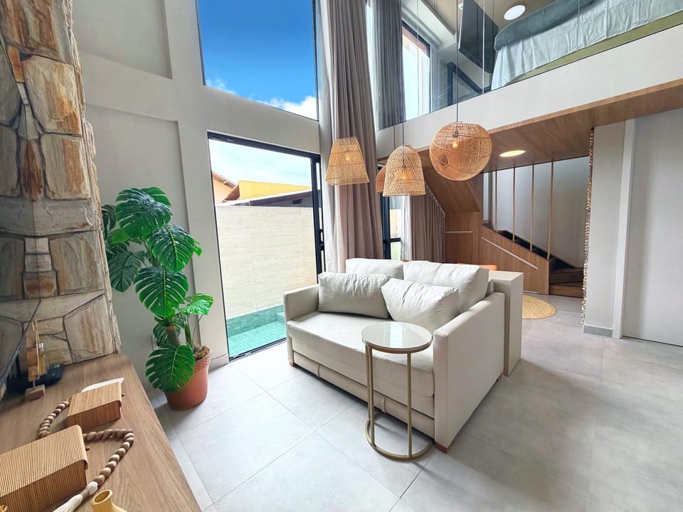 Apt em Carneiros com piscina e 200m da praia House in State of Pernambuco, Brazil