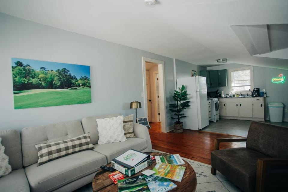 Elegant Masters-Inspired Getaway | Prime Location Apartment in North Augusta