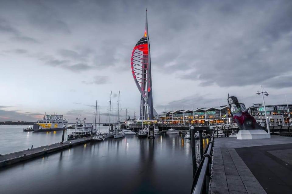 Central Southsea,parking,courtyard,work,leisure and beach Apartment in Portsmouth