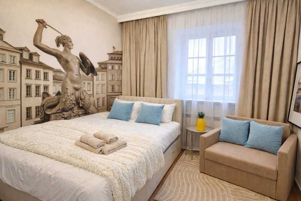 Perfect room Piwna Old Town Vacation rental in Warsaw