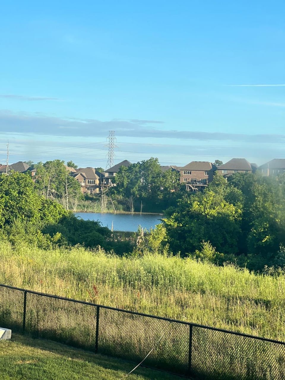 Day, Natural landscape, Lake view