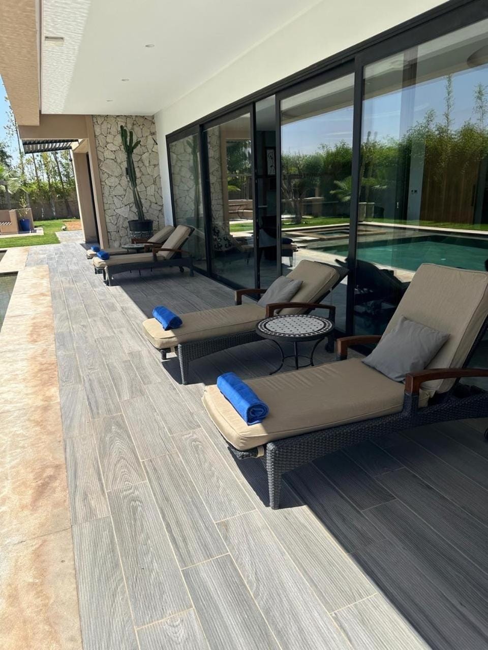 Pool view