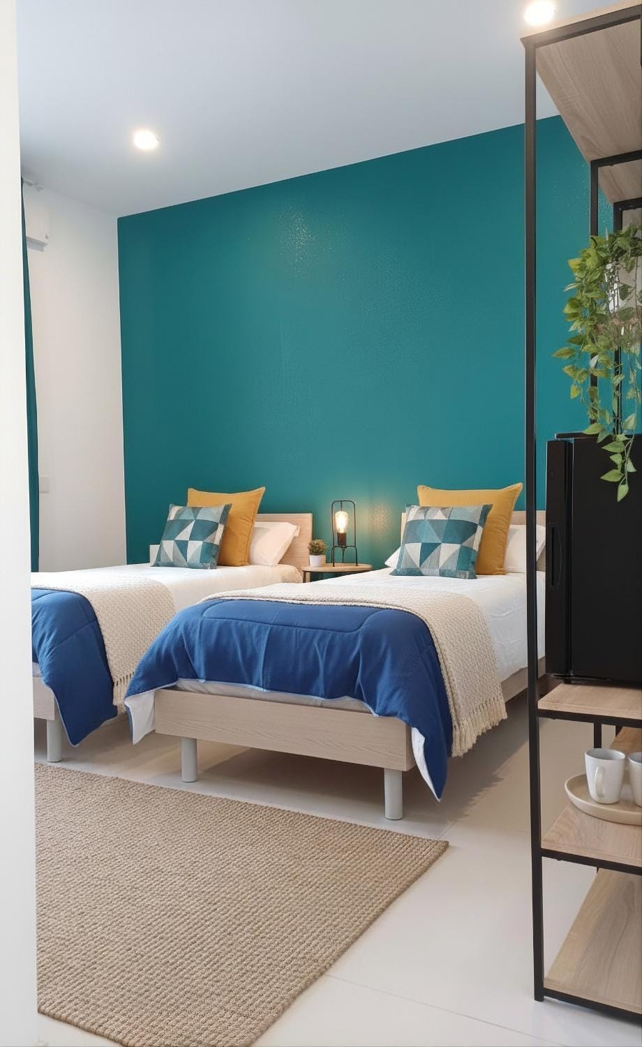 Bed, Photo of the whole room, Bedroom
