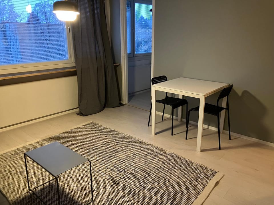 Yksiö Koulukadulla - autopaikka - Wi-Fi Apartment in Finland