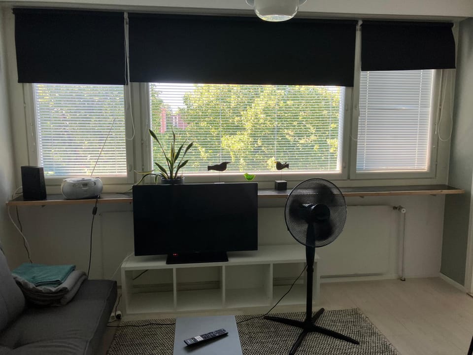 Yksiö Koulukadulla - autopaikka - Wi-Fi Apartment in Finland