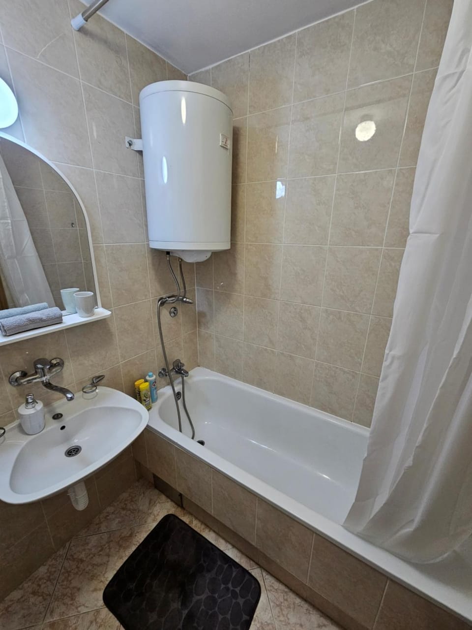 Shower, Bathroom, Bath
