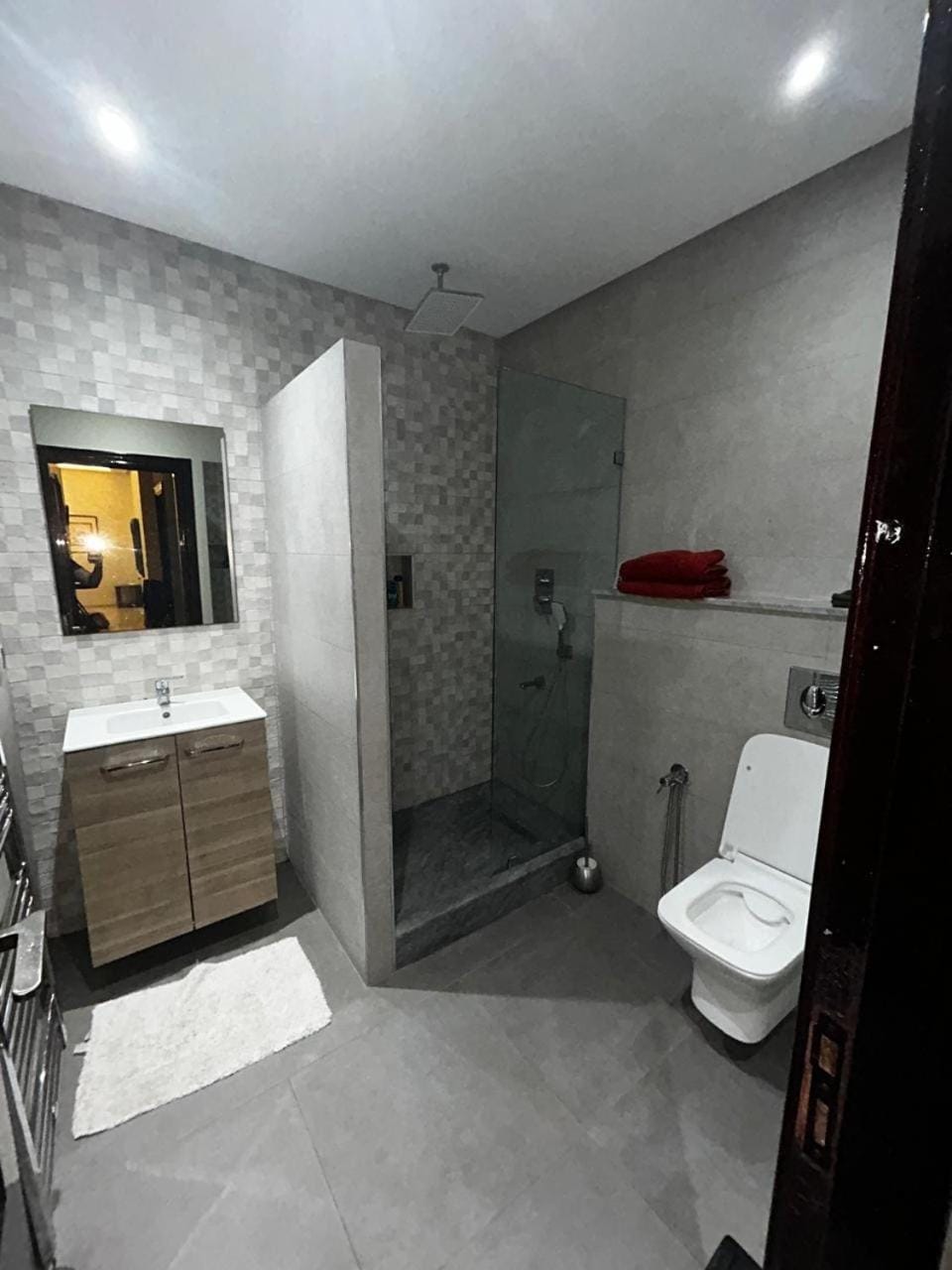 Cozy Apt Near Train Station Apartment in Rabat