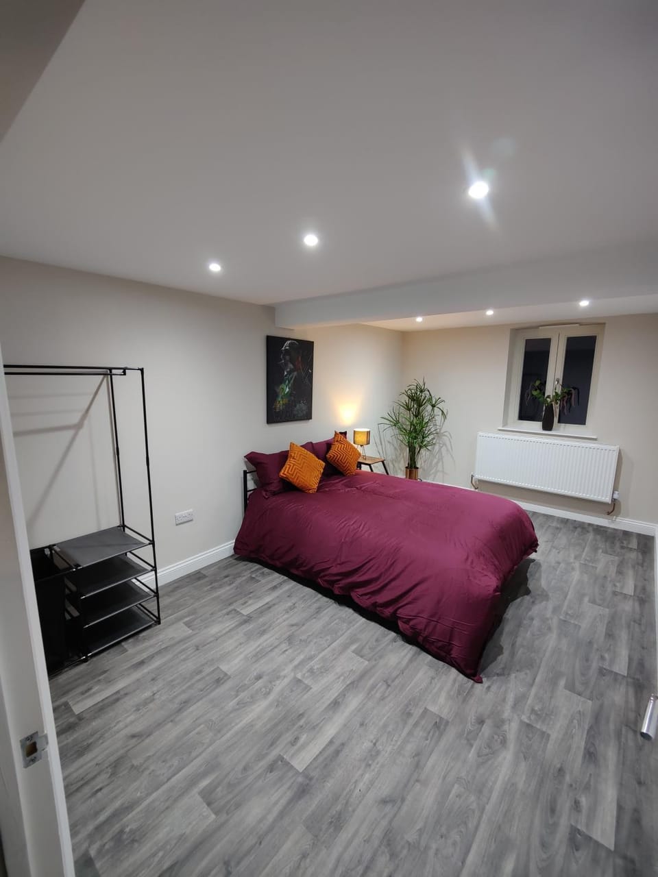 Modern 2-Bed Ground Floor Flat, Sleeps 6, Free Parking, Thetford Apartment in Breckland District
