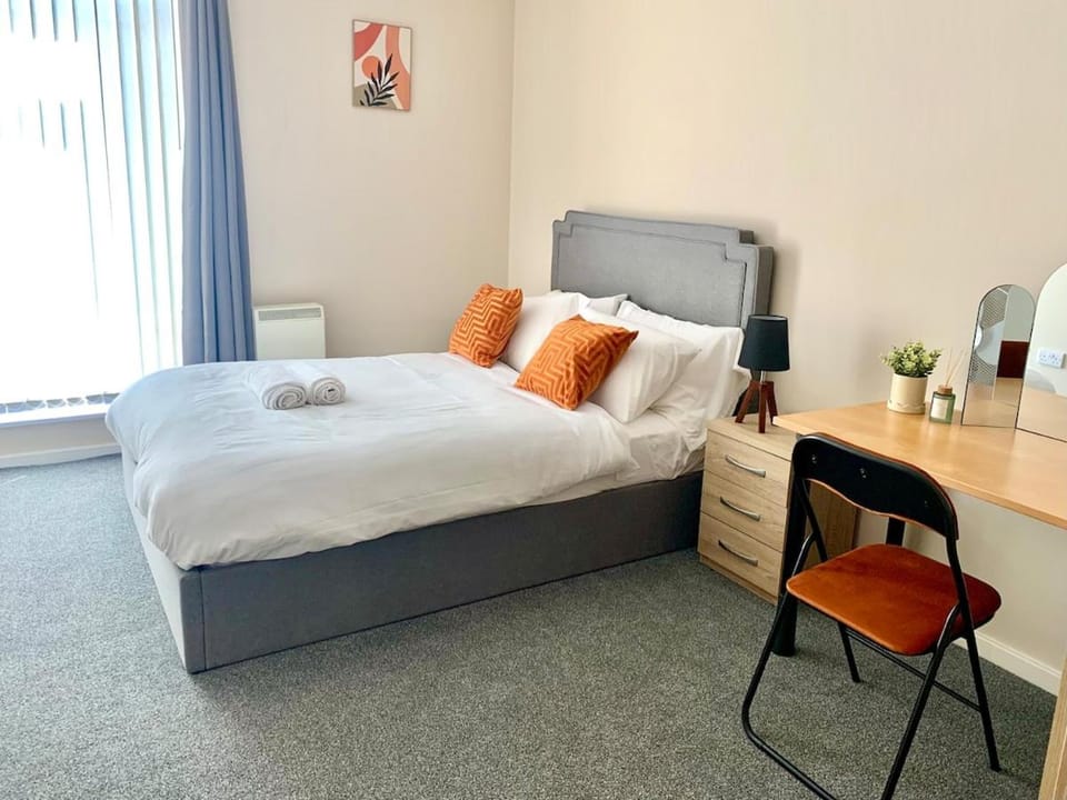 1 Bed Apartment By Cozy Quarters Property Management Short Term Lets Hartlepool Near Beach Apartment in Hartlepool