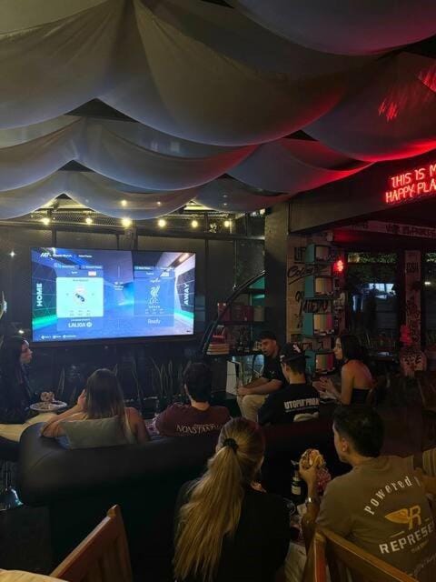 Lounge or bar