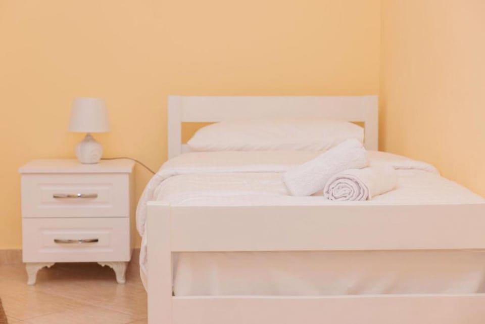 Bed, bunk bed, wardrobe