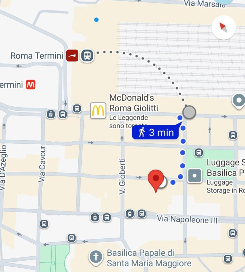 Termini Modern Apartment Rome Apartment in Rome