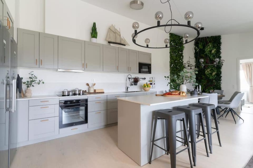 Stylish Home for 9 Guests - Balcony - Nature Views House in Skåne County