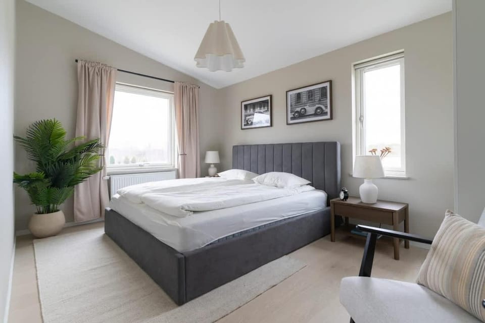 Stylish Home for 9 Guests - Balcony - Nature Views House in Skåne County