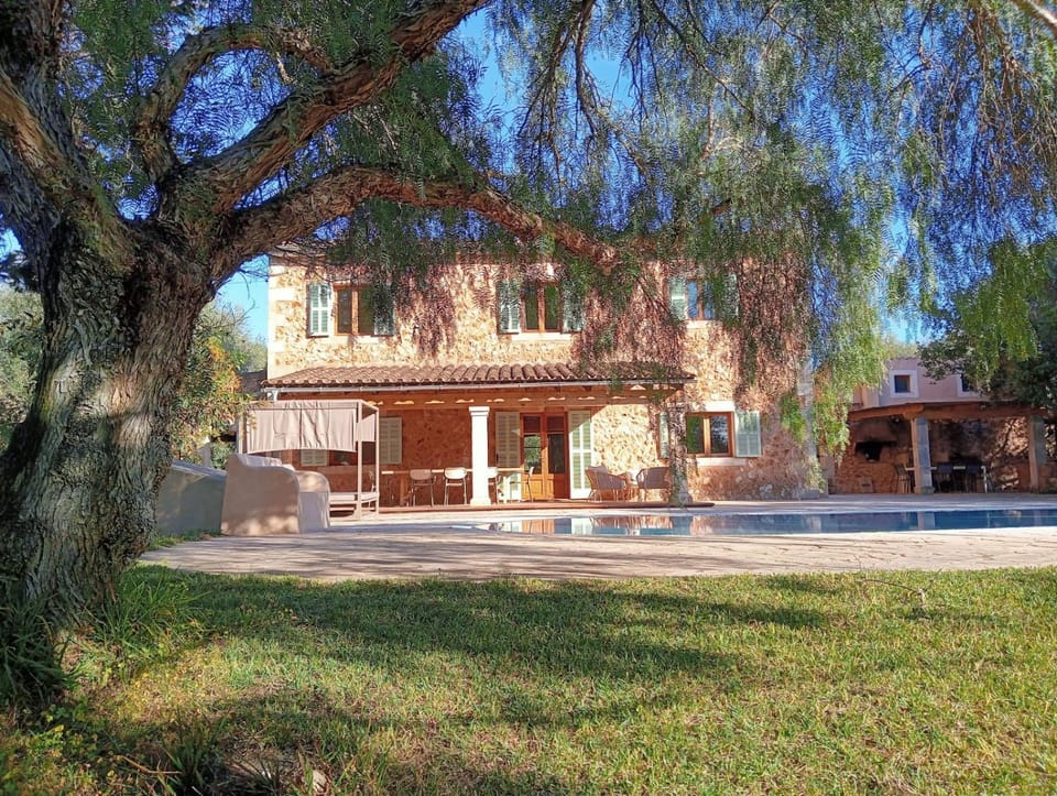 Property building, Garden