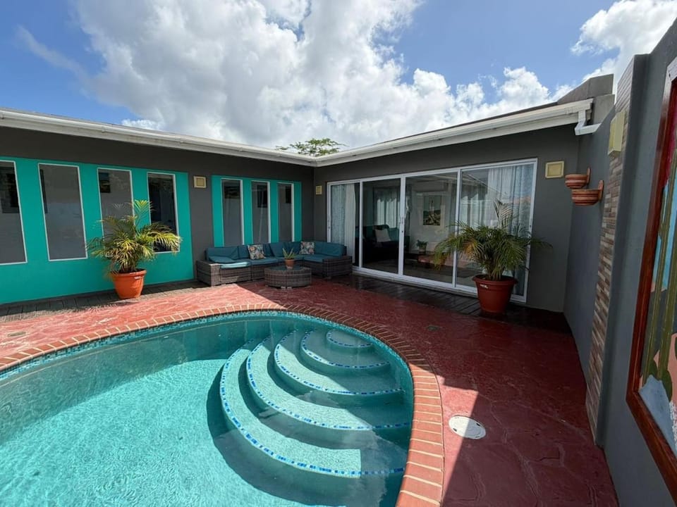 Patio, Pool view, Swimming pool
