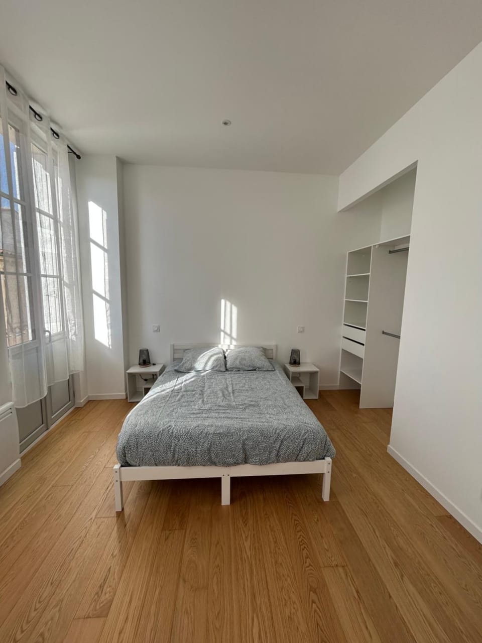Bed, Night, Bedroom, storage