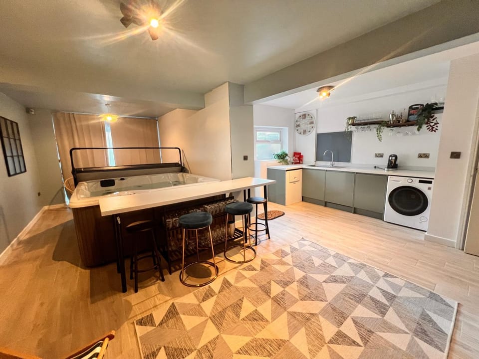 Casa del Mare-Beachfront House House in Morecambe