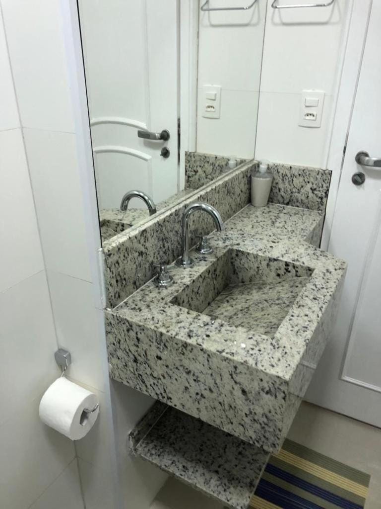 Apartamento Linda vista para o mar Apartment in State of São Paulo