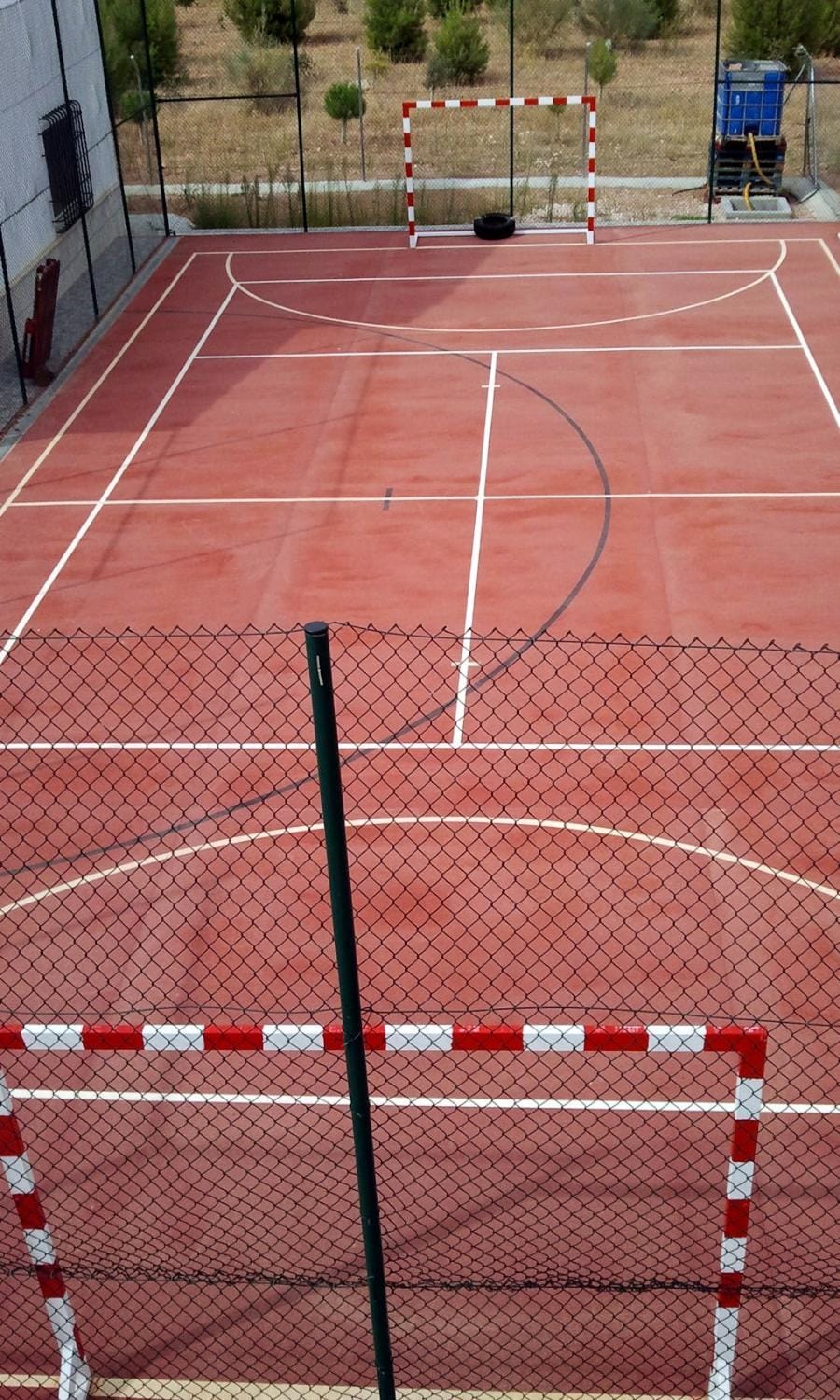 Tennis court