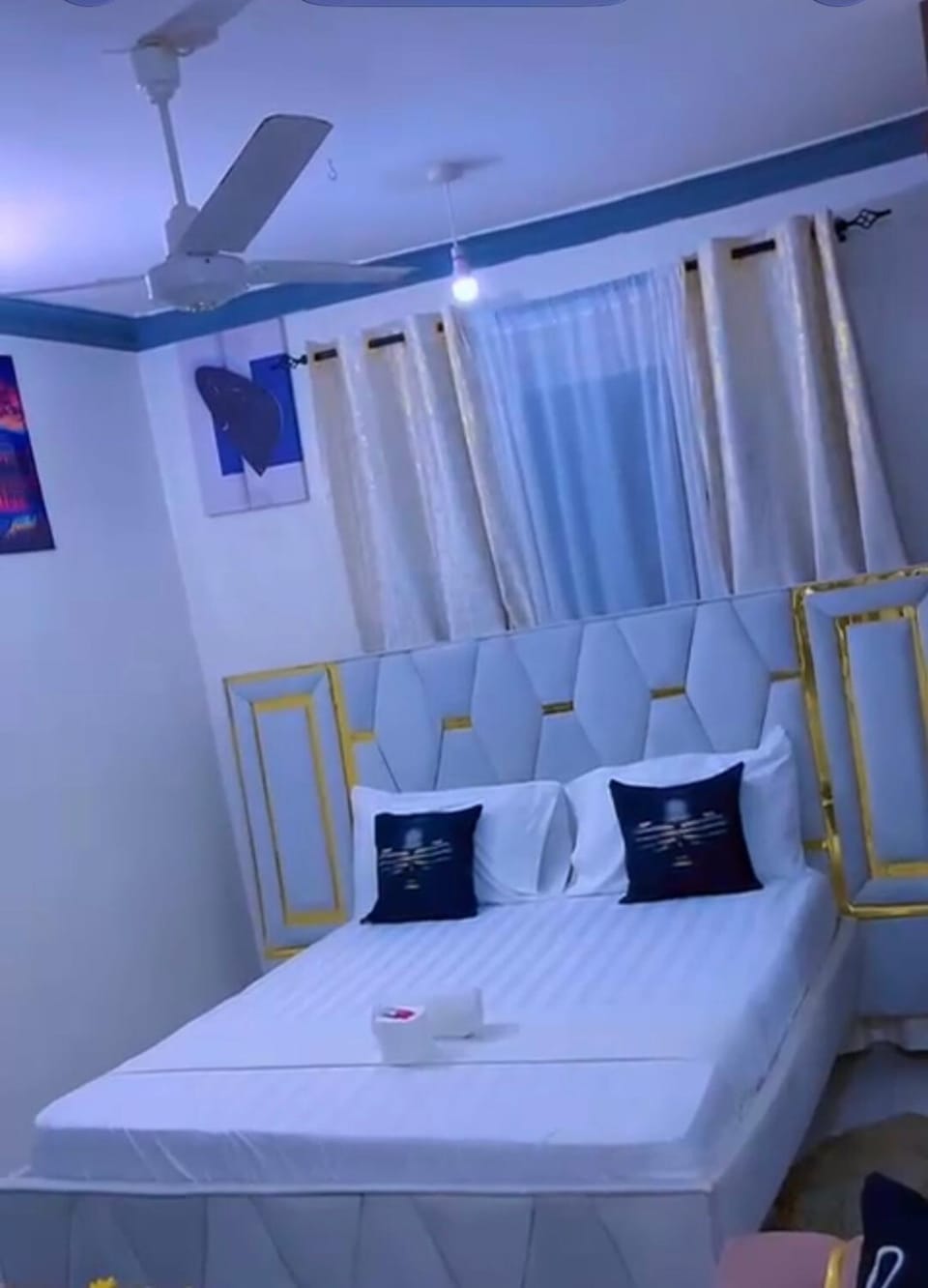 Lush home studio apartment Bamburi Fisheries Apartment in Mombasa