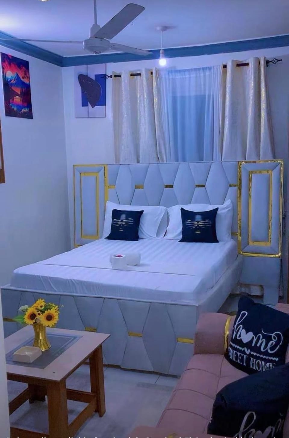Lush home studio apartment Bamburi Fisheries Apartment in Mombasa