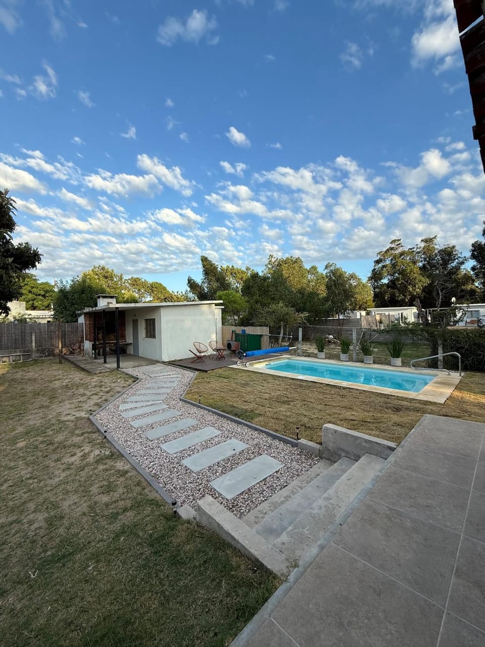 Garden, Swimming pool